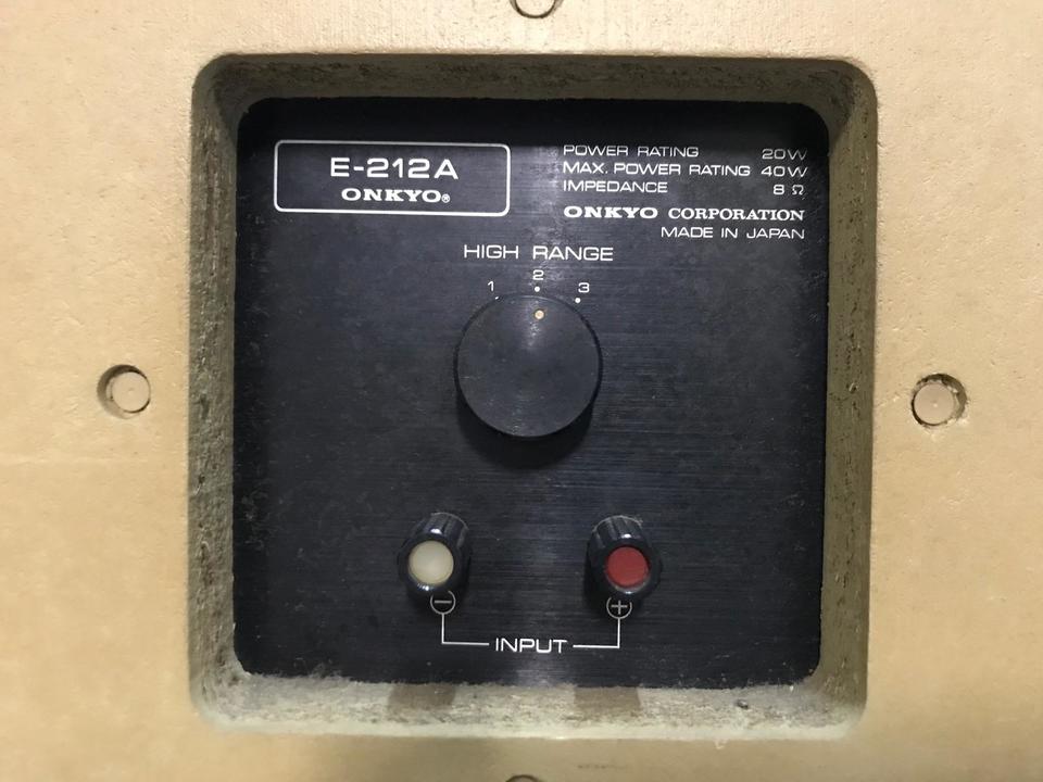 E-212A ONKYO - 中古オーディオ 高価買取・販売 ハイファイ堂