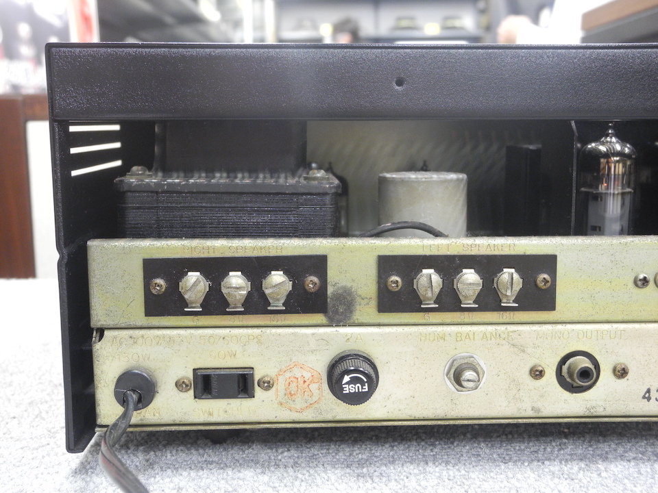 W-46K TRIO - 中古オーディオ 高価買取・販売 ハイファイ堂