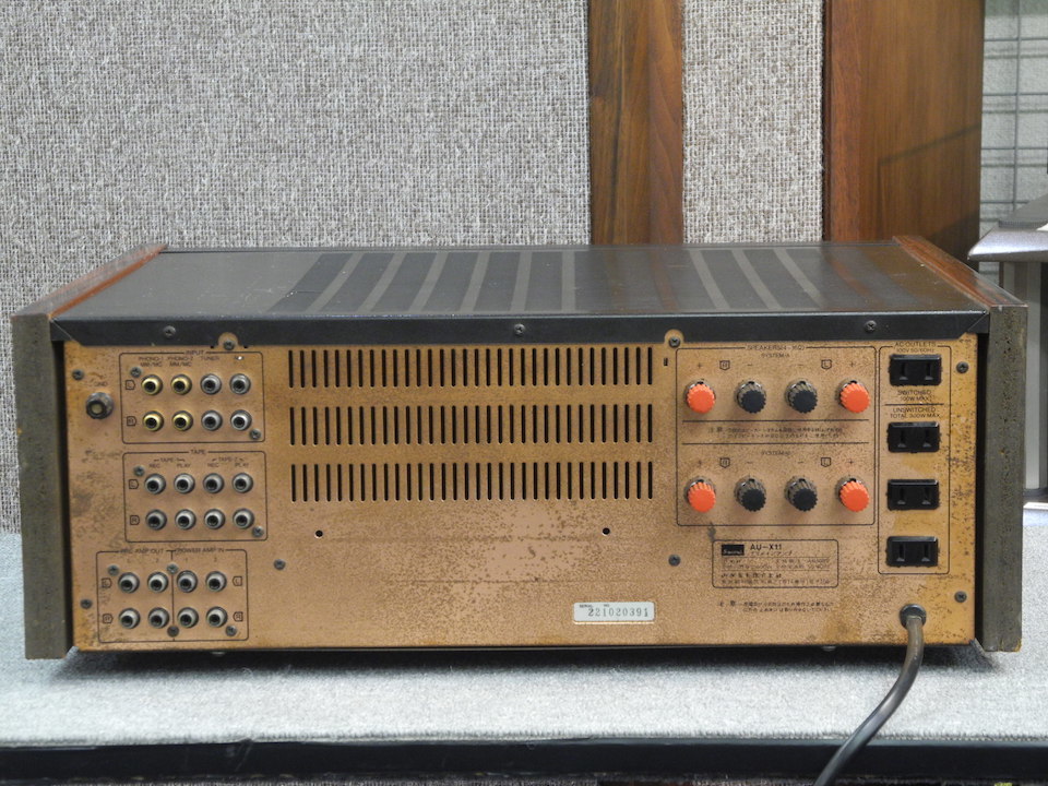 AU-X11 SANSUI - 中古オーディオ 高価買取・販売 ハイファイ堂
