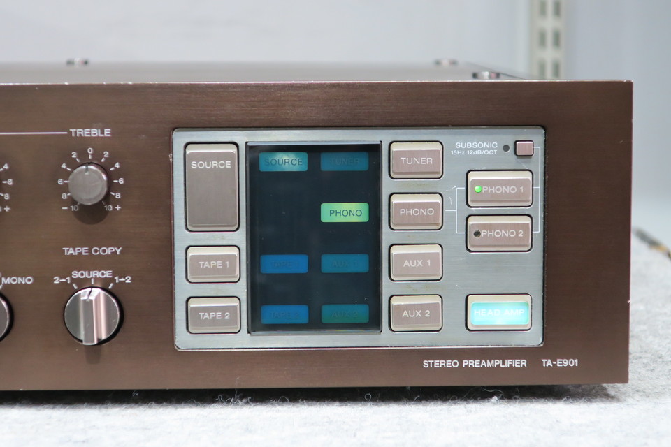 TA-E901 SONY - HiFi-Do McIntosh/JBL/audio-technica/Jeff Rowland