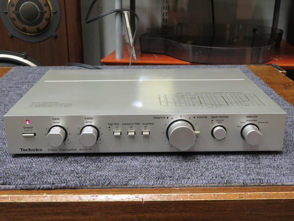 SU-C01 Technics - 中古オーディオ 高価買取・販売 ハイファイ堂