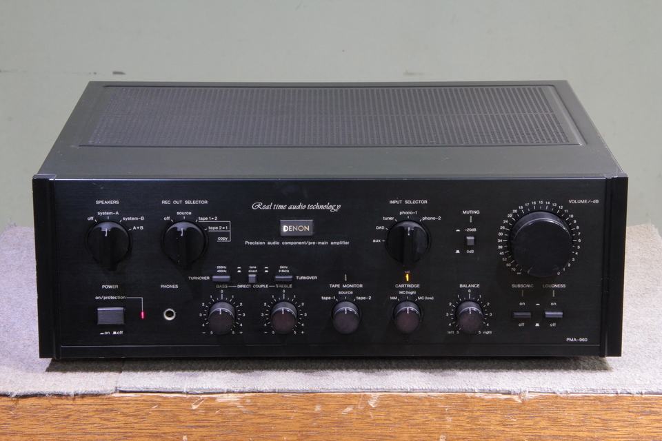 PMA-960 DENON - 中古オーディオ 高価買取・販売 ハイファイ堂
