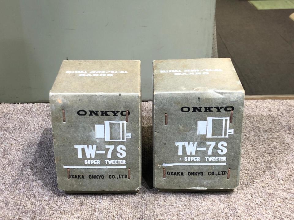 TW-7S ONKYO - 中古オーディオ 高価買取・販売 ハイファイ堂