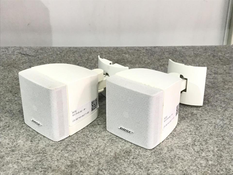 サテライトスピーカー BOSE - 中古オーディオ 高価買取・販売 ハイファイ堂
