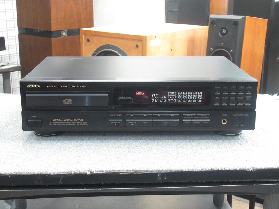 Victor・JVC XL-Z321 CDプレイヤー,定価￥49,800 【公式通販】 Victor