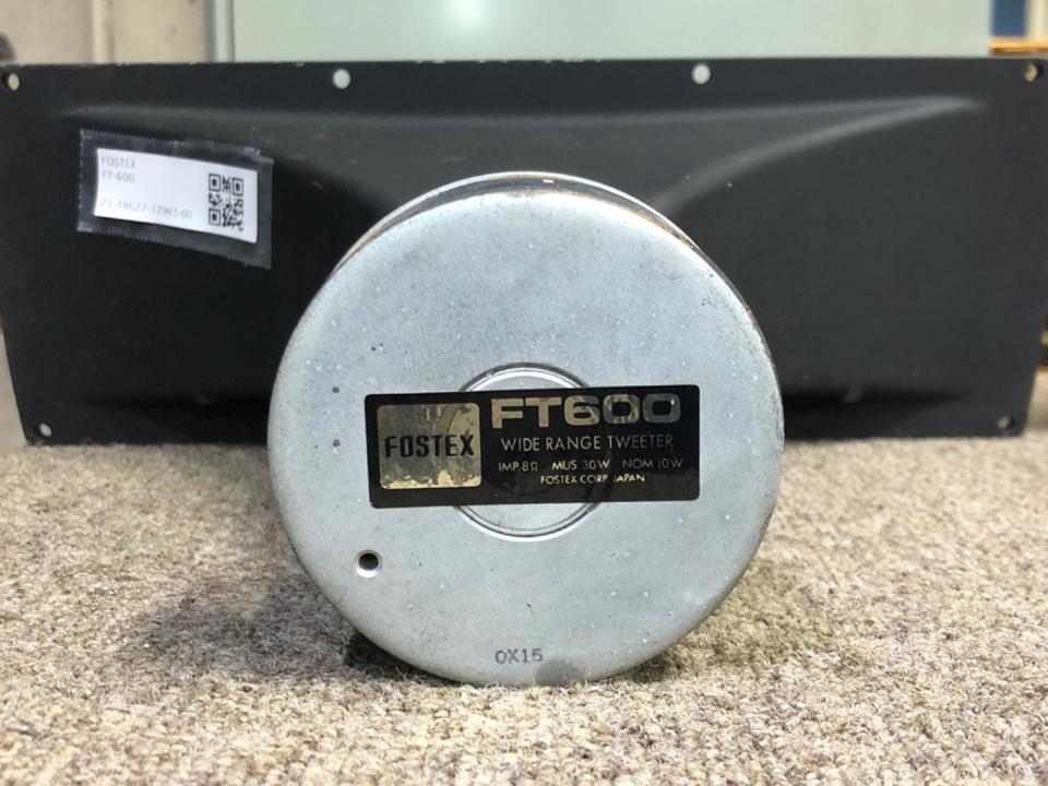 FT-600 FOSTEX - 中古オーディオ 高価買取・販売 ハイファイ堂