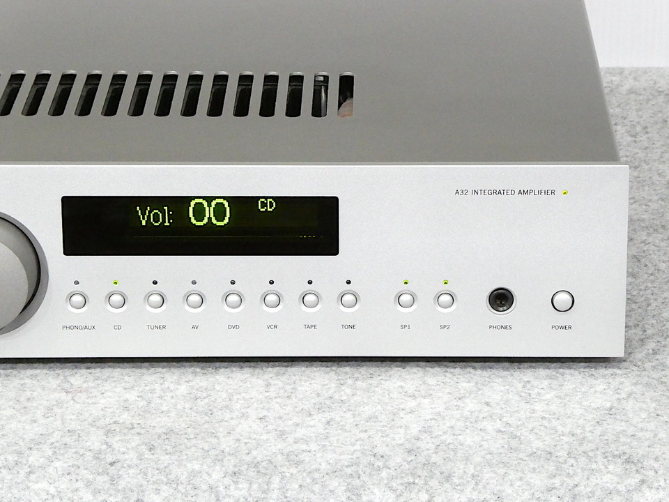 FMJ A32 ARCAM - 中古オーディオ 高価買取・販売 ハイファイ堂