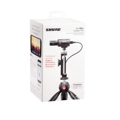 Shure MV88+ Video Kit Premium Digital Microphone | IDJNOW