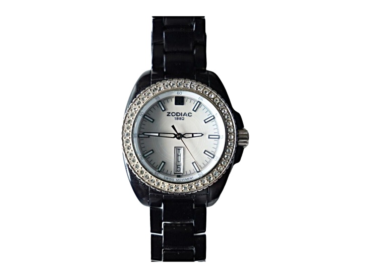 Zodiac Women's Speed Dragon Black Watch - 1BSM0A | JTV