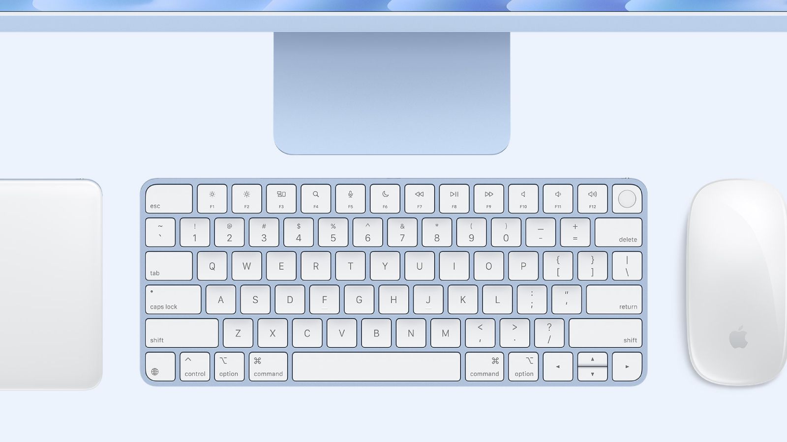 Apple Updates Magic Mouse, Magic Keyboard, and Magic Trackpad With