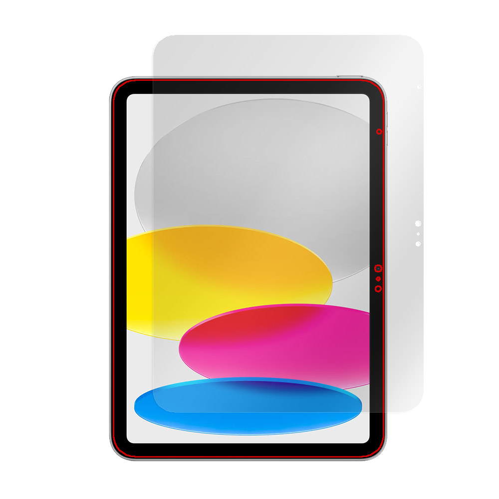 iPad (A16) 第11世代 (2025) 用 保護フィルム | 低反射タイプ | 【保護