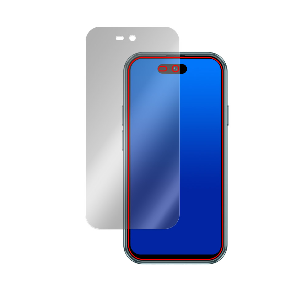 BLUEFOX NX1 用 保護フィルム | ブルーライトカットタイプ | 【保護