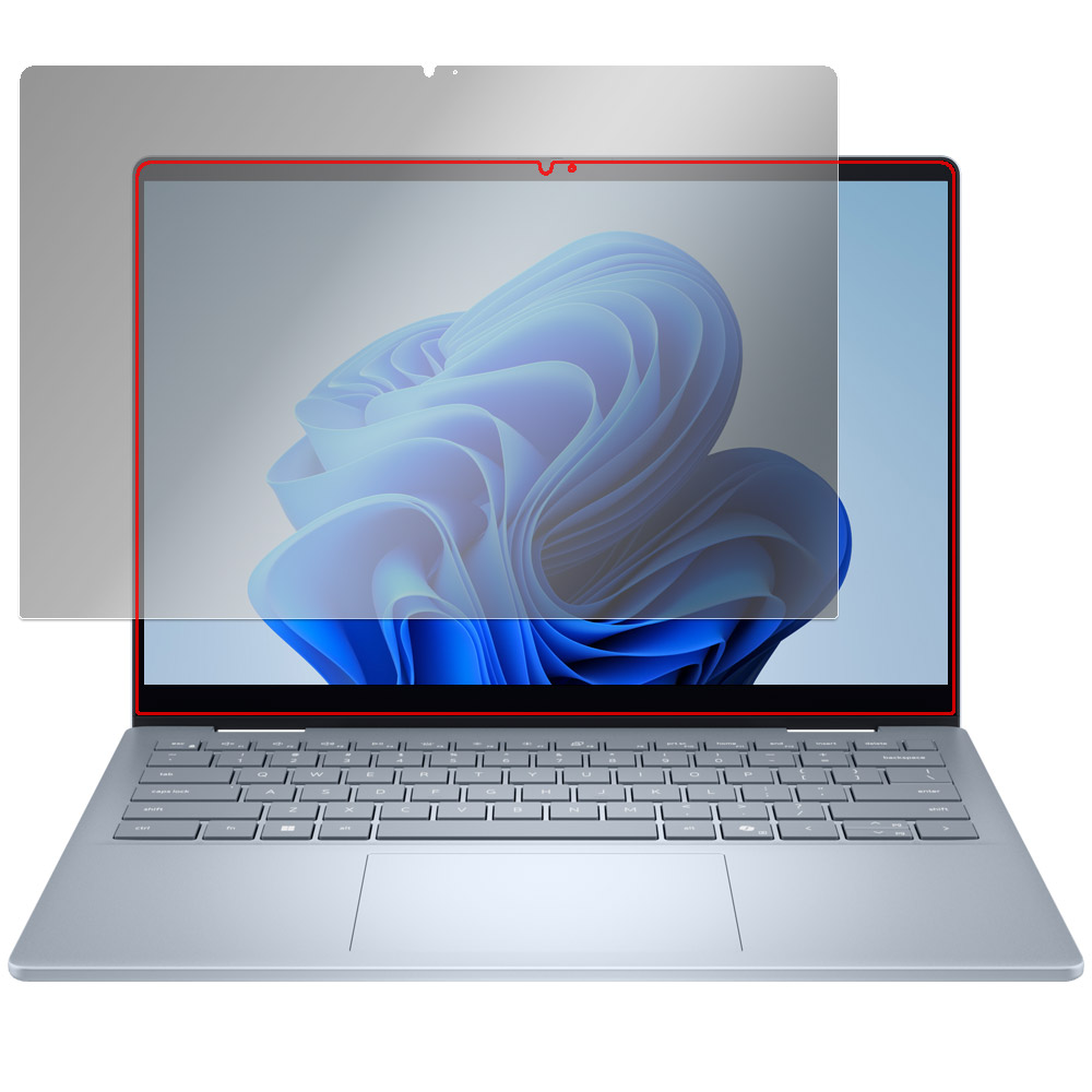 Dell 14 Plus 2-in-1 DB04250 保護フィルム OverLay Secret for デル