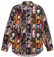 Buy Supreme Snap Work Shirt Branch Woodland Camo - Novelship
