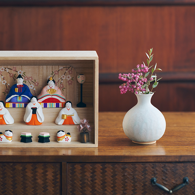 信楽焼の花入れ 小｜園芸｜中川政七商店 公式サイト