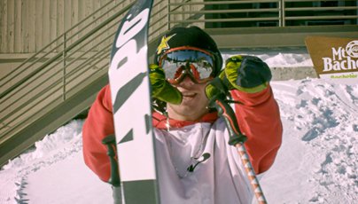Sammy Carlson Signs With APO Skis - Newschoolers.com