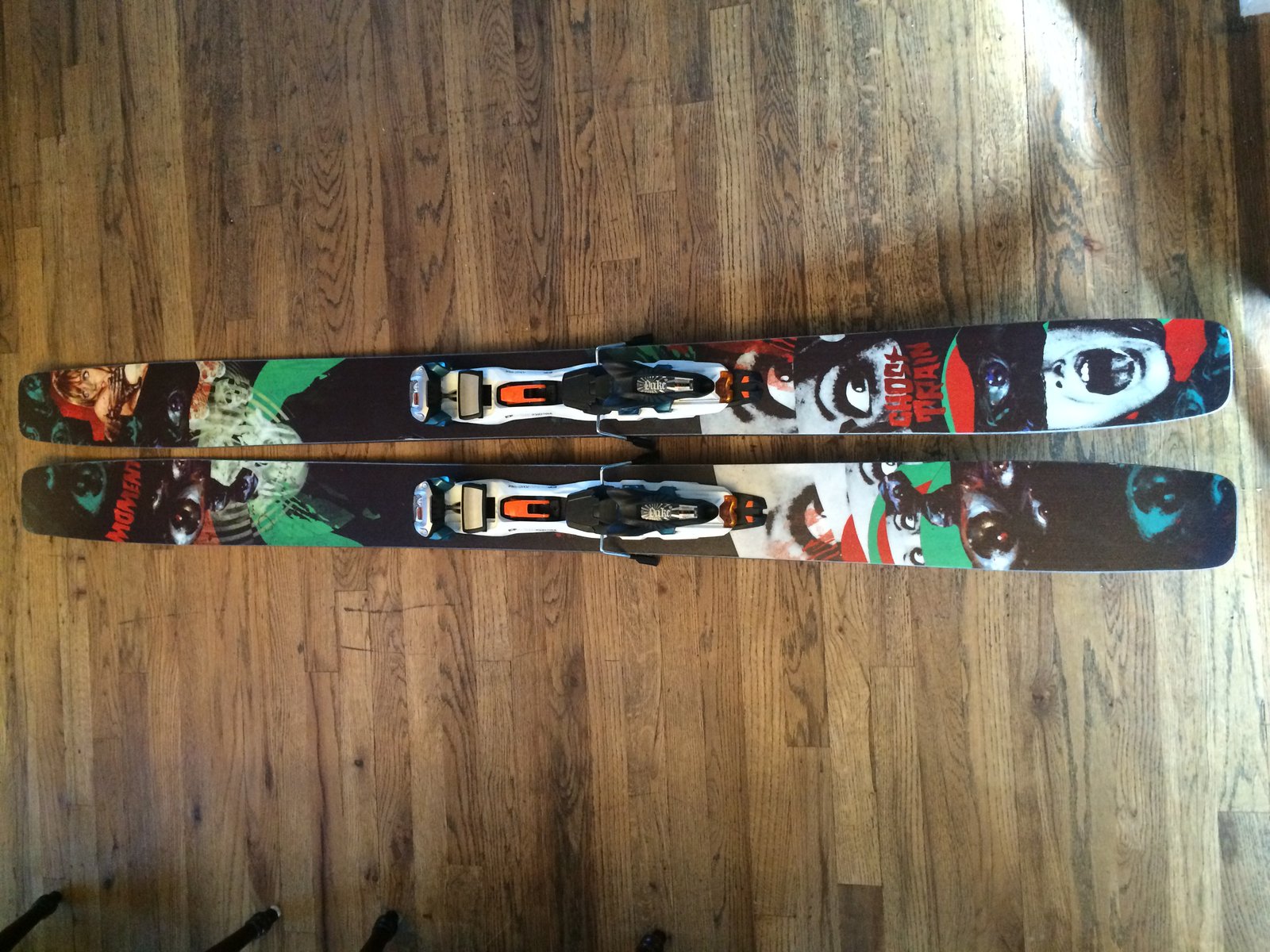 Moment Ghost Train: Duke Bindings - Pictures - Newschoolers.com