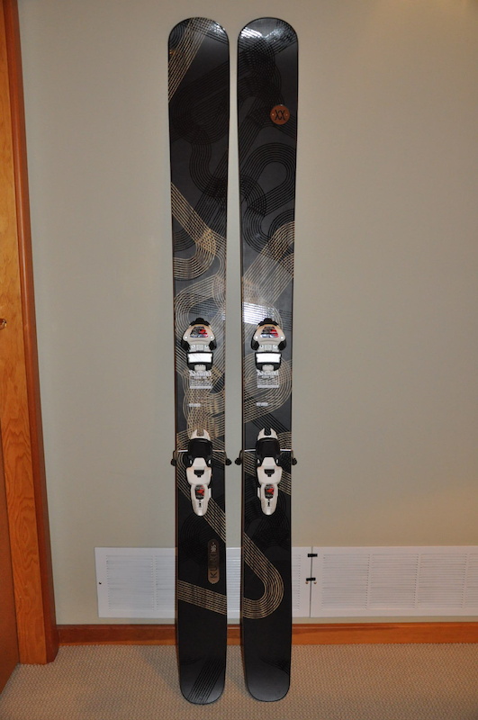 New 2012 Volkl Kuro 185cm w/ Marker Griffon Bindnings - Sell and