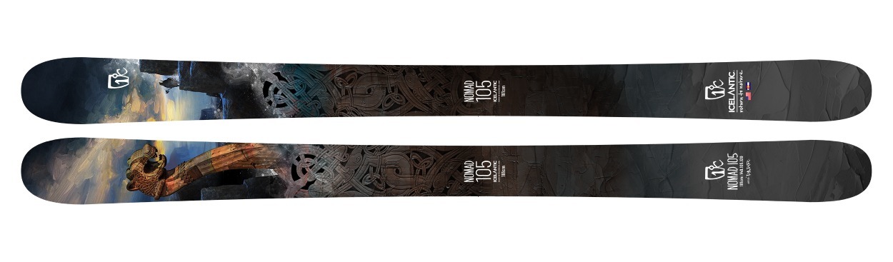Icelantic Nomad 105 - Ski Gear 2022 - Newschoolers.com