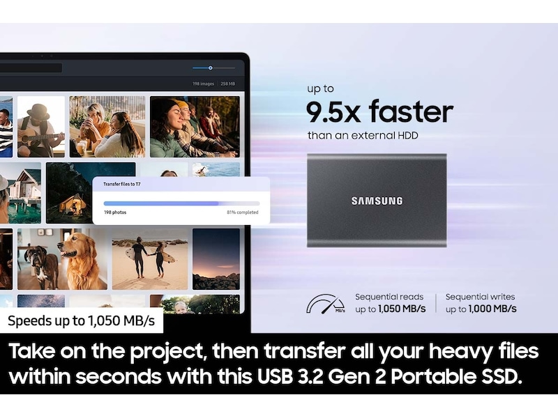 Portable SSD T7 2TB USB 3.2 | Samsung US