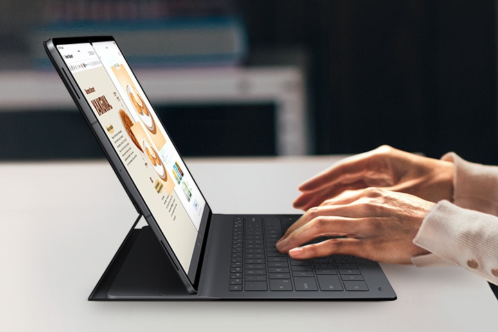 Galaxy Tab S11 Ultra Book Cover Keyboard Slim | ケース・カバー