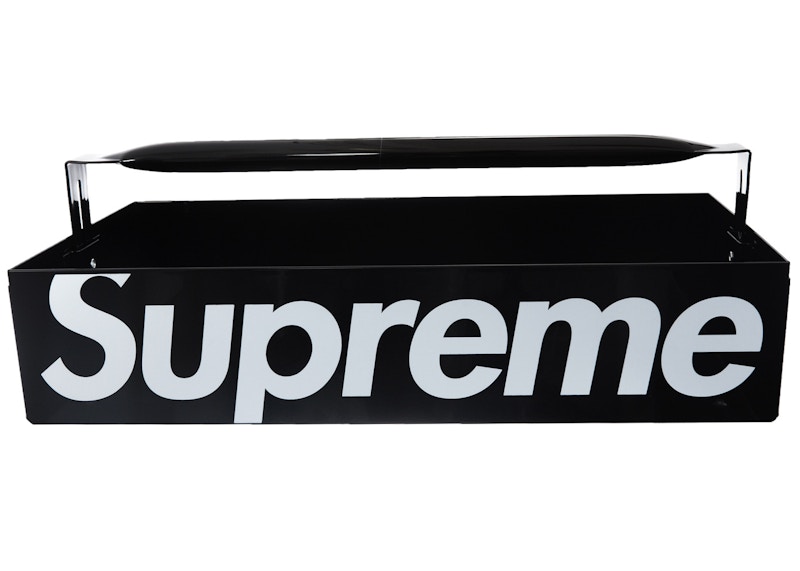 Supreme Mac Tools Tote Tray Black - SS24 - JP