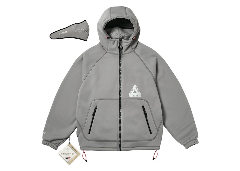 Palace GORE-TEX Windstopper Jacket Steel Grey メンズ - SS24 - JP