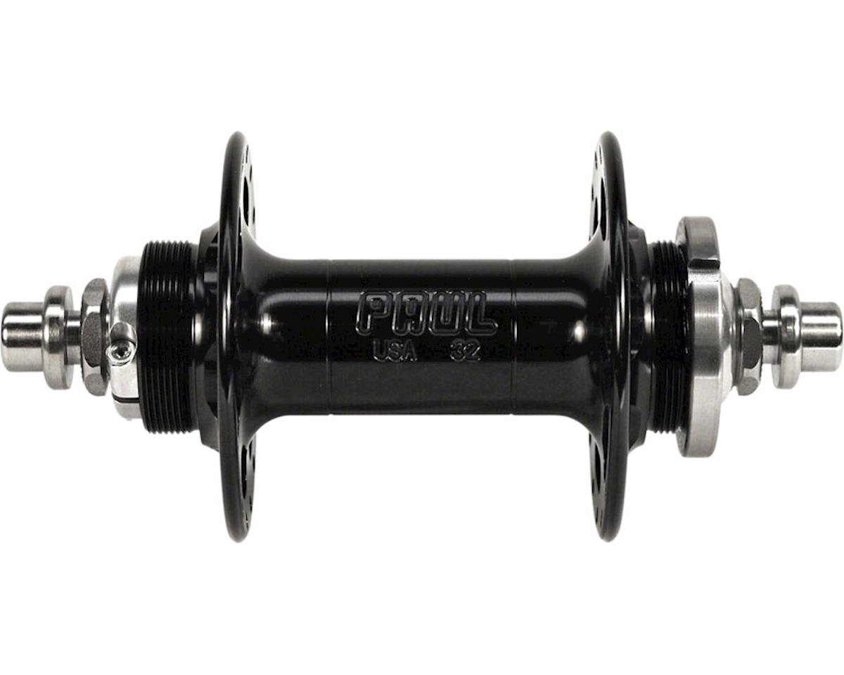 Paul Components High Flange Rear Hub (Black) - Performance Bicycle