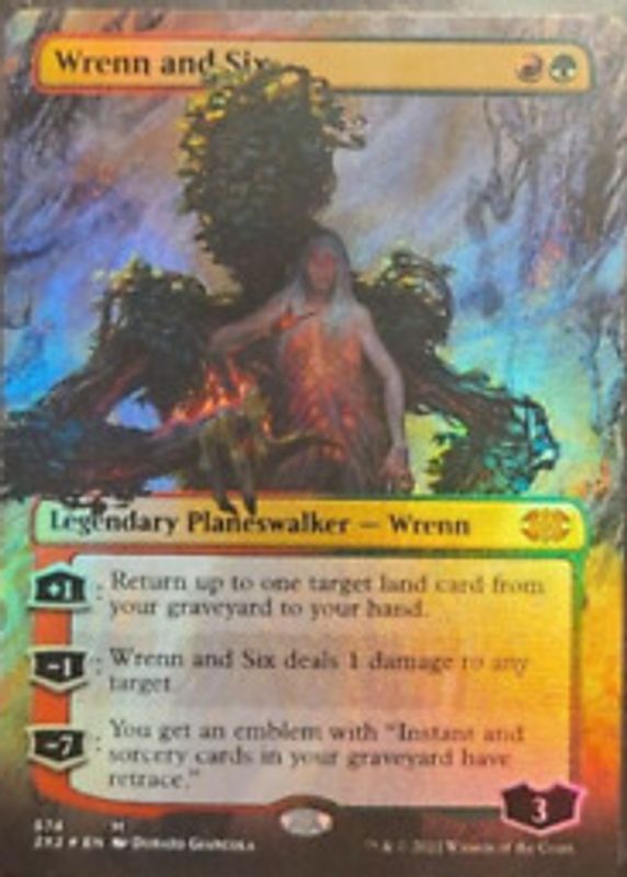 Wrenn and Six 2022 Double Masters #574 Foil (Textured Foil) Price