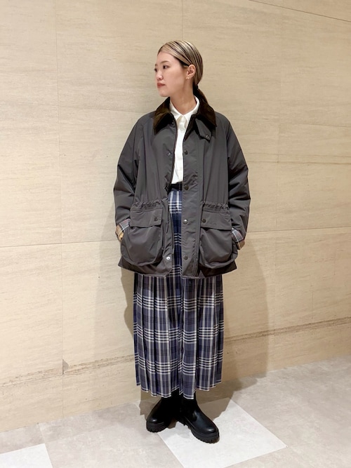 別注』Barbour OS BEDALE PADDED（その他アウター）｜Barbour