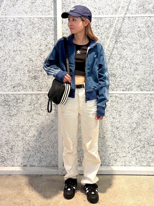 セール】アディカラー デニム トラックトップ / ジャージ / アディダス