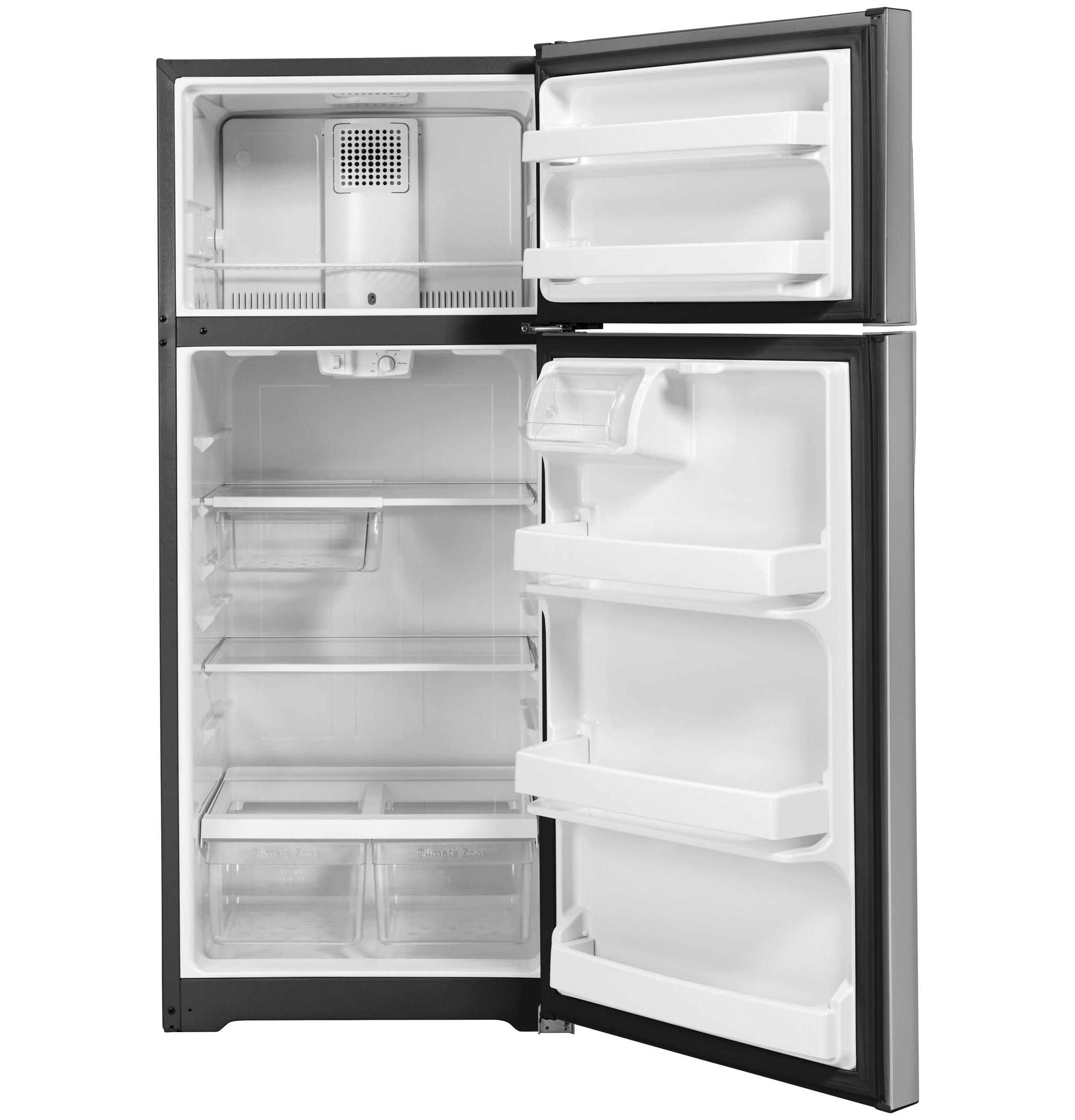 GTE18GSNRSS by GE Appliances - GE® ENERGY STAR® 17.5 Cu. Ft. Top