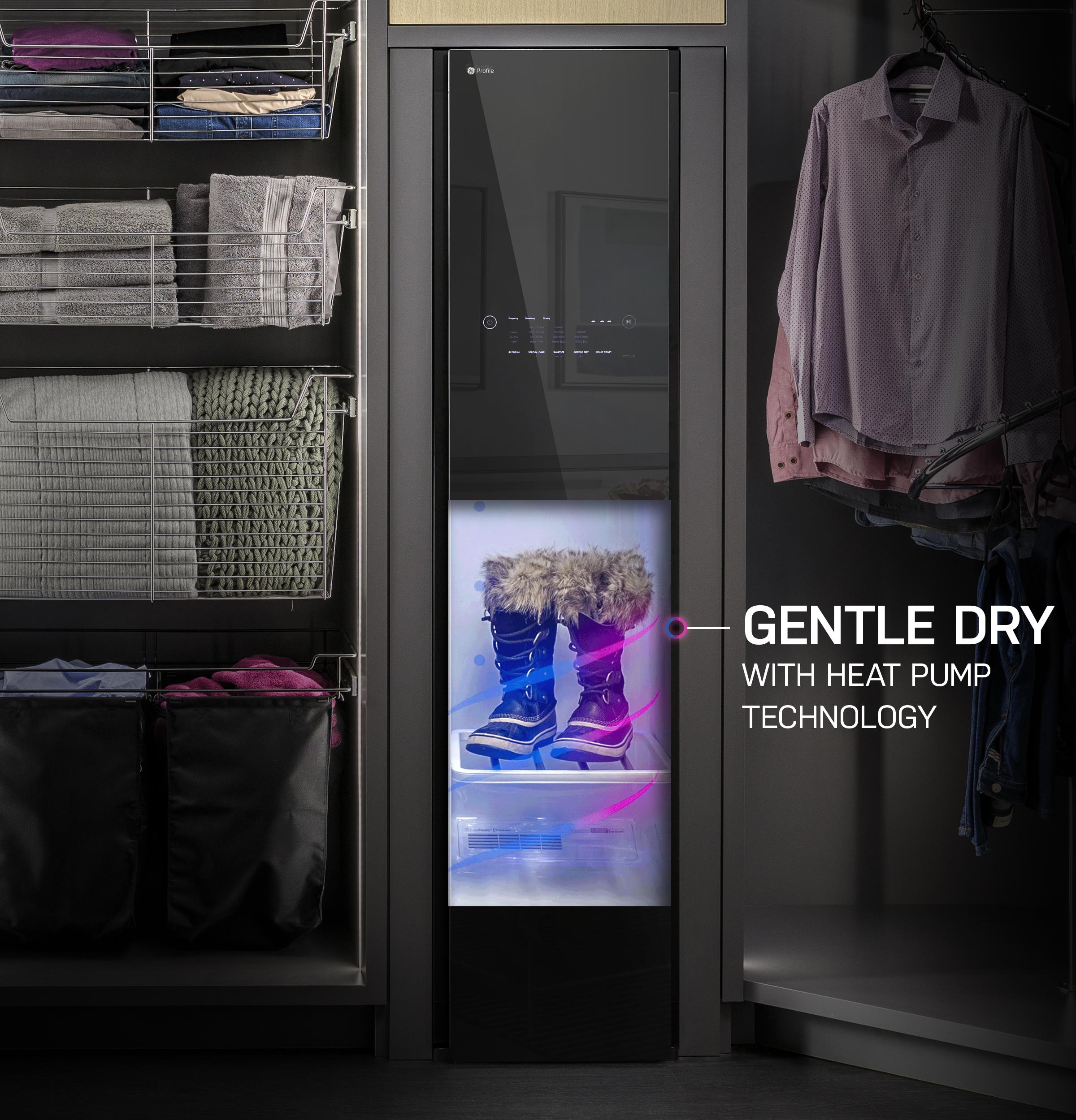 GE PROFILE GE Profile™ Steam Closet with Fabric Refresh