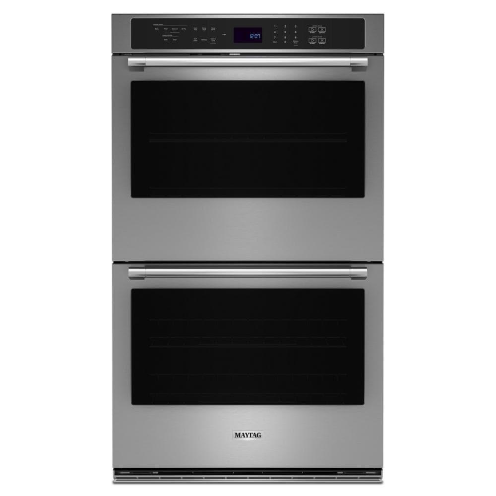 MOED6030LZ by Maytag - 30-inch Double Wall Oven with Air Fry and