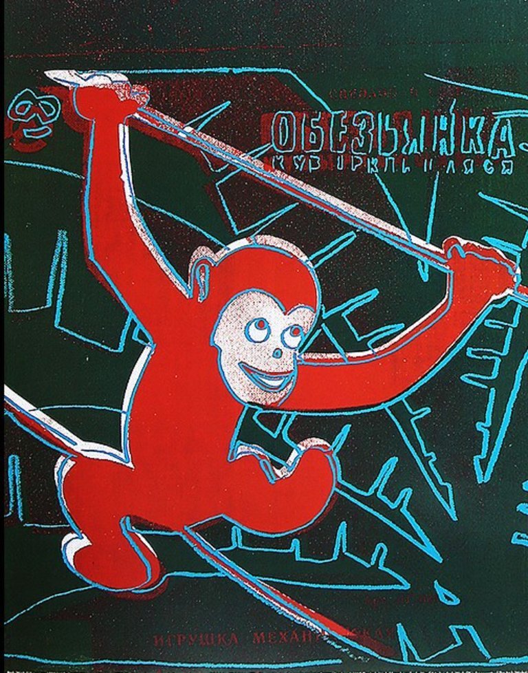 Warhol, Andy - Four Monkeys - Farboffset Lithographie | €150 | Whoppah