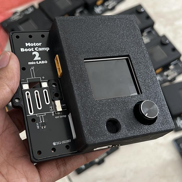 Tamiya Mic Lab Motor Boot Camp 2 | Indo4ward