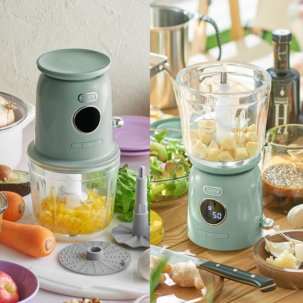 Toffy スケール付きマルチフードプロセッサー＜充電式＞ | Toffy