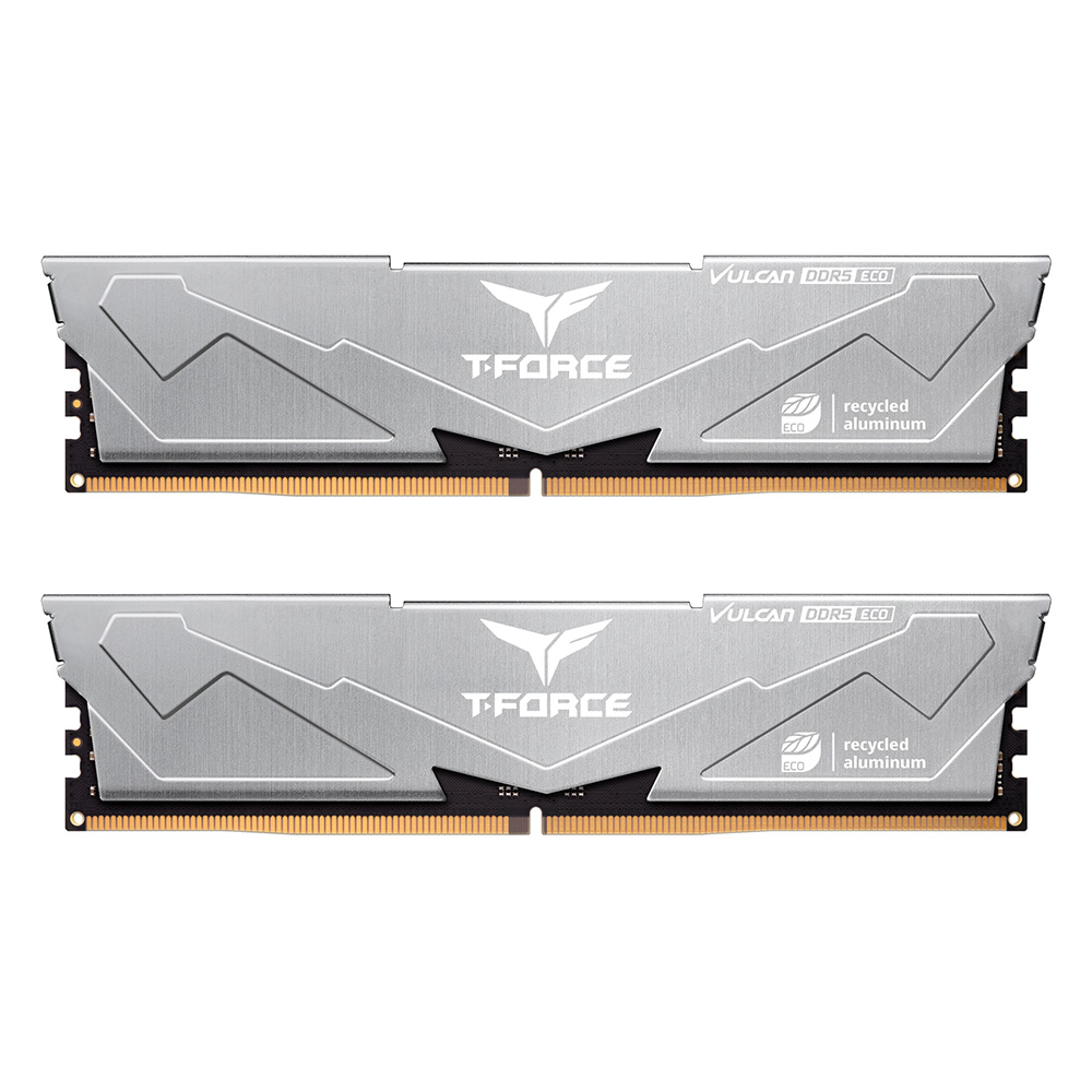 VULCAN ECO DDR5 DESKTOP MEMORY SILVER 32GB(2x16GB) 6000MHz CL30