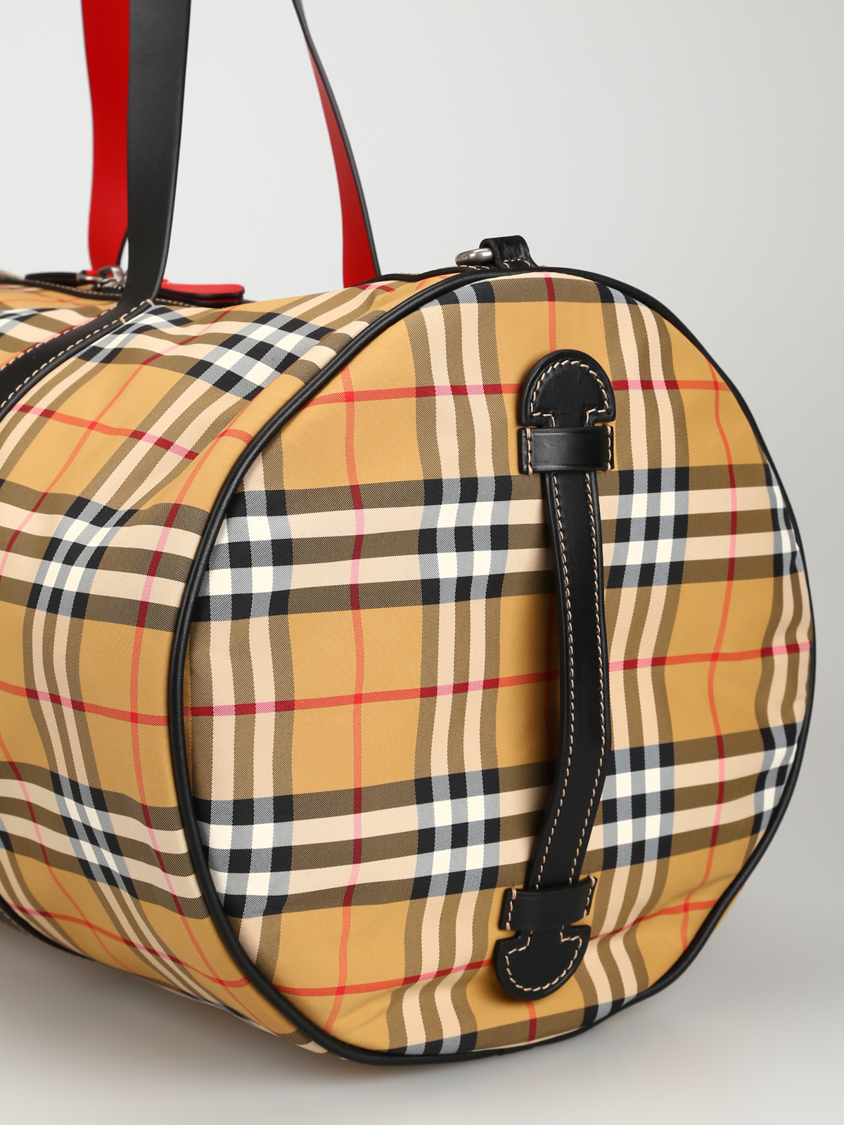 Burberry Kennedy L Vintage Check travel duffel bag - Men|8005523
