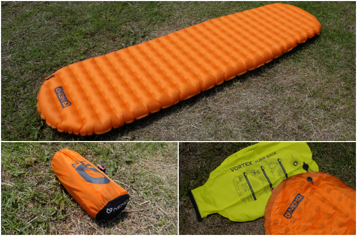 フルサイズ550g以下！】軽量スリーピングマットの寝心地ってどうなの