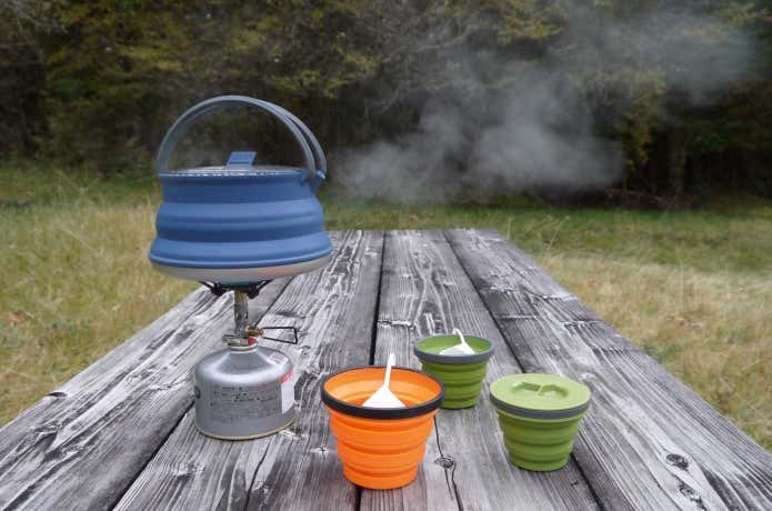 スタッキングは正義”という固定観念を壊してくれた『シートゥサミット