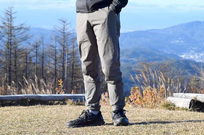 軽い・動きやすい・美しい！ 新生スカイトレイルパンツが三拍子揃った