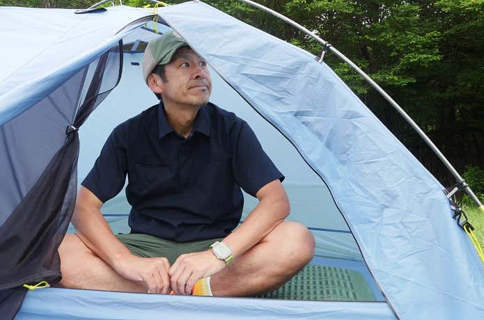 パーゴワークス最新作「ZENN DOME SHELTER」は、“ダブルウォール級の