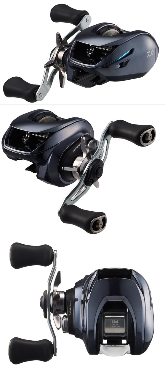10克内饵应对DAIWA IM Z TW 200-C 水滴轮|拓路吧