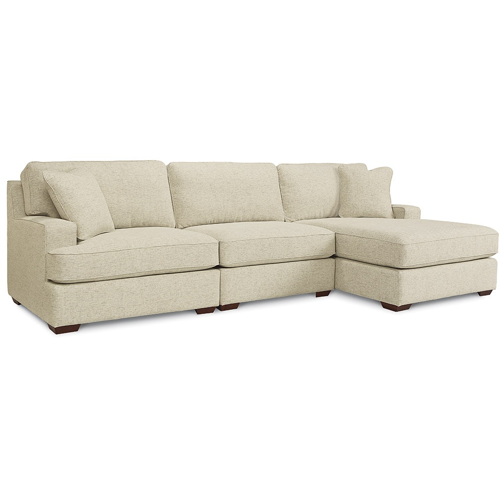 La-Z-Boy Living Room Paxton Sectional 663 - Art Sample Furniture