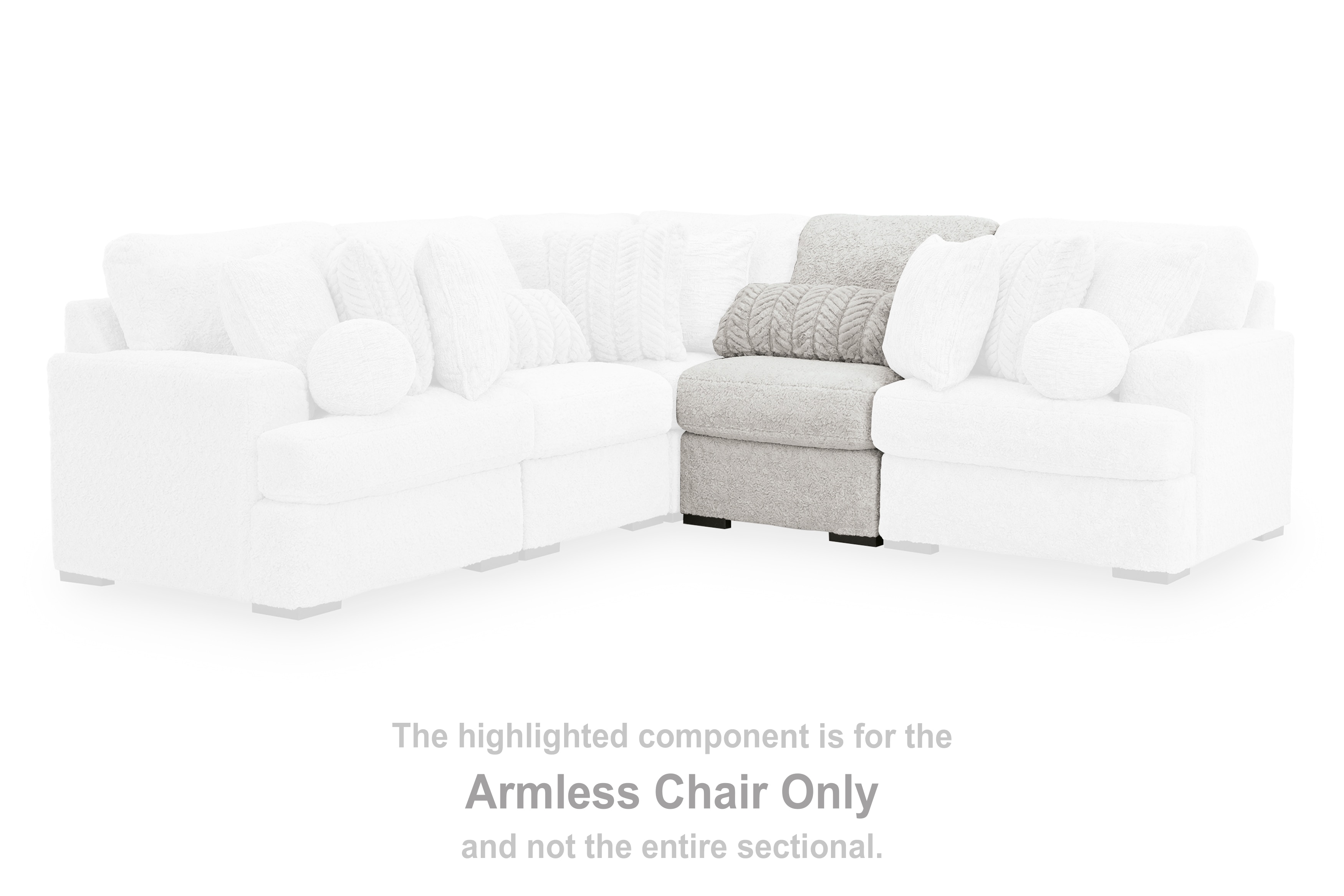 Signature Design by Ashley Living Room Snodoodle Armless Chair