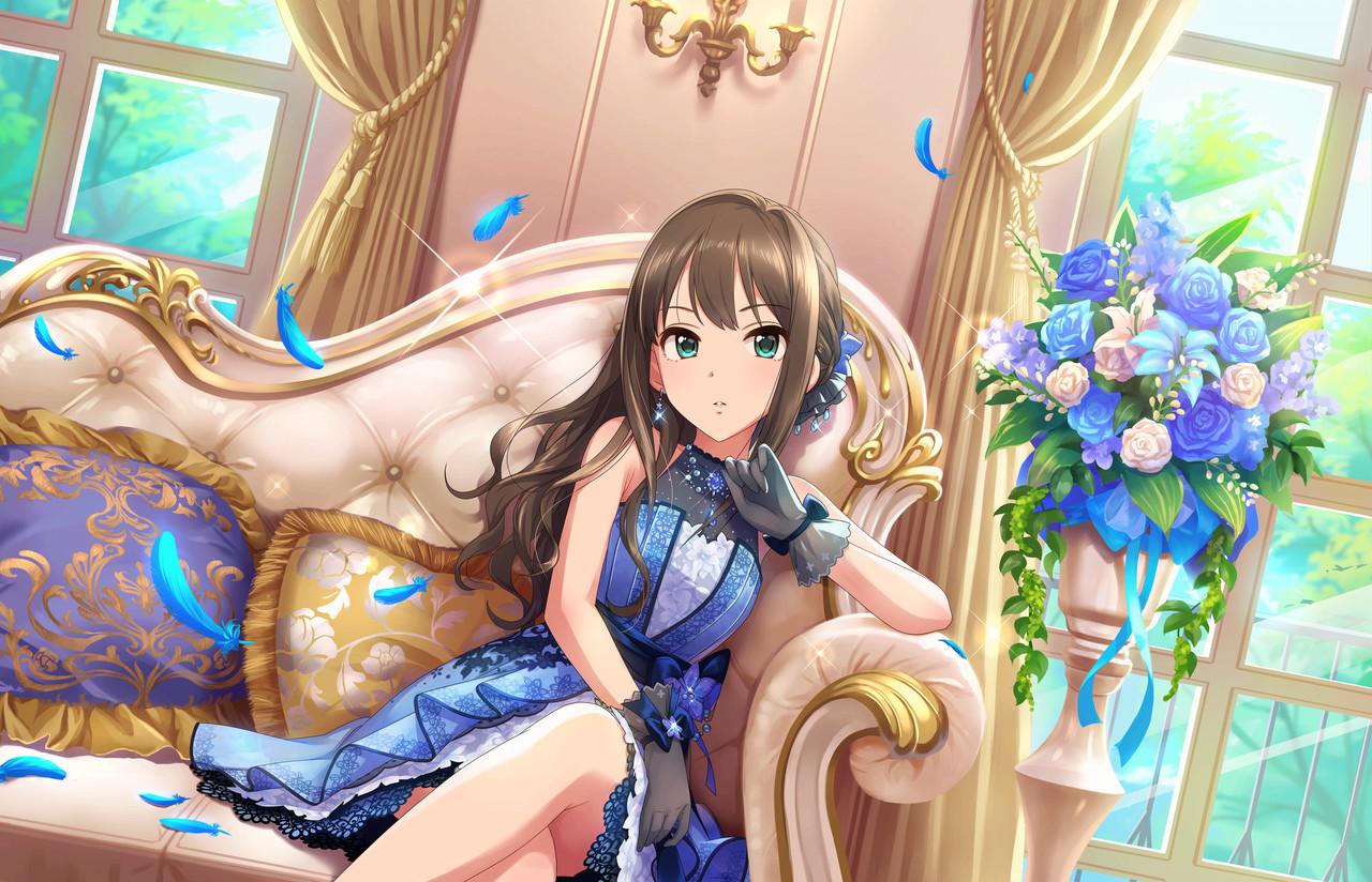 エターナルブルーム]渋谷凛＋ | アイマス シンデレラガールズ カード