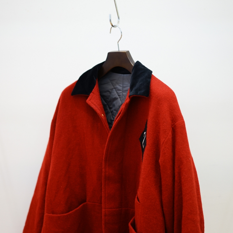 SUNSEA(サンシー) 31th Collectionの新作、Harris Tweed Pharaoh