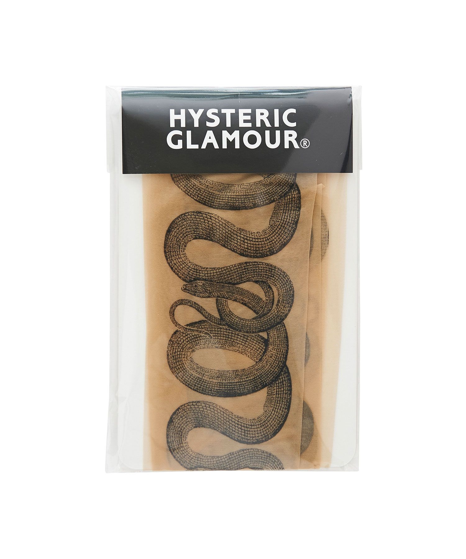 SNAKE LOOP ストッキング|HYSTERIC GLAMOUR WOMEN | HYSTERIC GLAMOUR