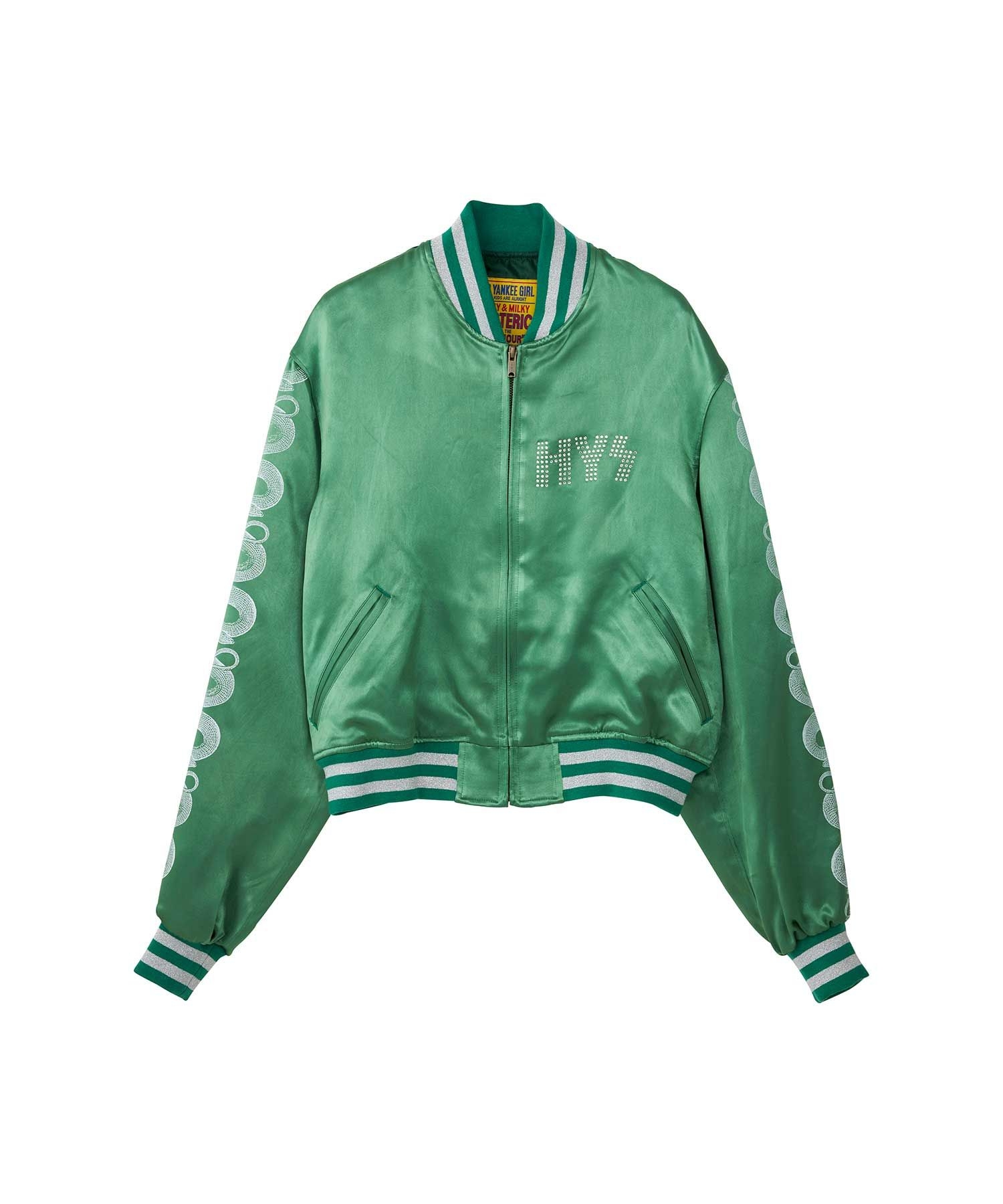SNAKE LOOP スカジャン|HYSTERIC GLAMOUR WOMEN | HYSTERIC GLAMOUR